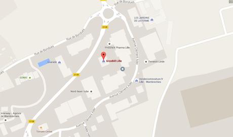 Une nouvelle boutique pour Grosbill Grosbill Lille Wambrechies