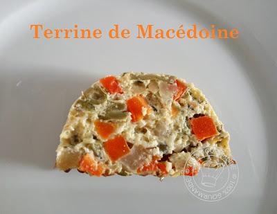 Terrine de macédoine Terrine de macédoine