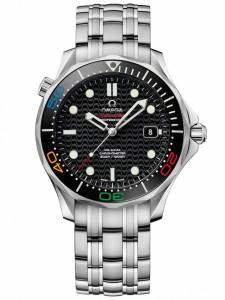 La longue histoire d’amour d’Omega et des Jeux Olympiques omega Seamaster Diver 300M Rio 2016