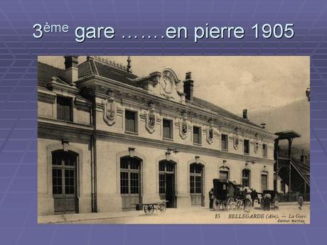 France - Ain-gare de Bellegarde 