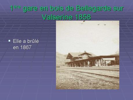 France - Ain-gare de Bellegarde 