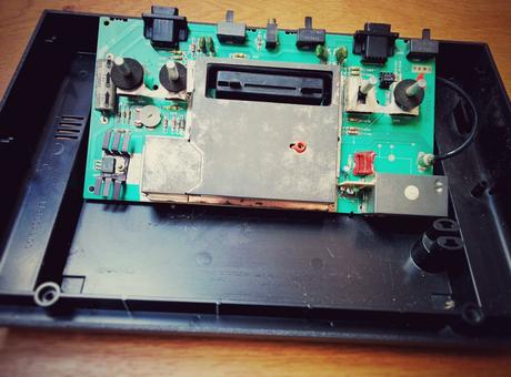 Woody ou Darth Vader ? Atari 2600 - Darth Vader - intérieur