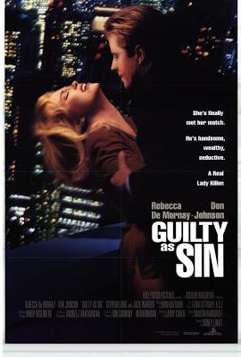 L'Avocat du diable - Guilty as Sin, Sidney Lumet (1993) L'Avocat du diable - Guilty as Sin, Sidney Lumet (1993)