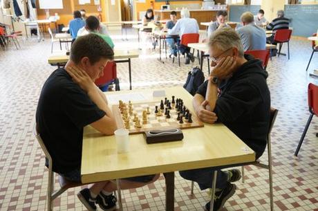 Eric Blanchard sur la liste de Philippe Dornbusch pour l'élection FFE 2016 - Photo © Chess & Strategy