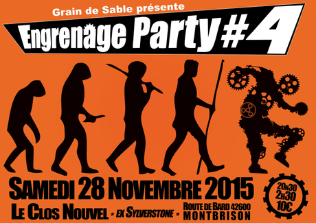 Engrenage Party #4 – La Prog