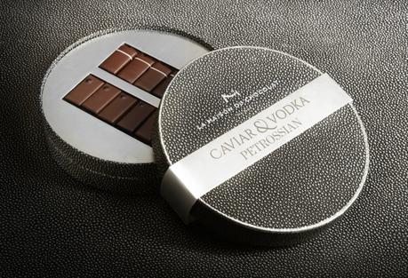 Alerte gourmande : dégustez du chocolat au caviar ! Alerte gourmande : dégustez du chocolat au caviar !