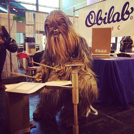 Batterie Obilab, la batterie en carton ! batterie en carton obilab chewbacca