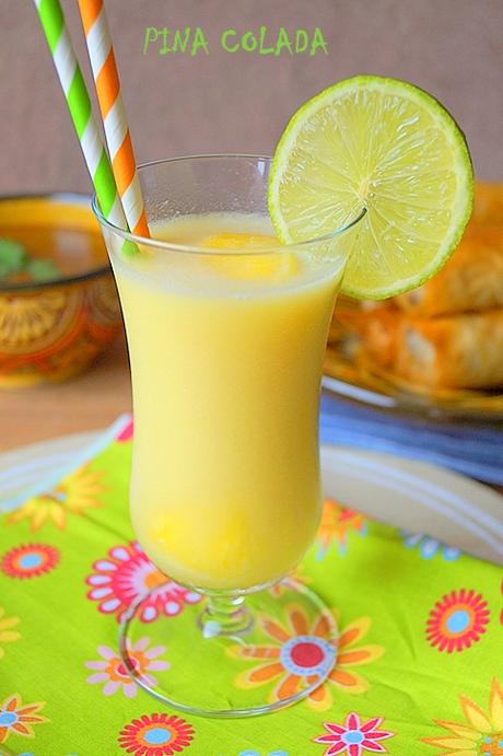 Table de Ftour Ramadan 2016 Piña colada sans alcool