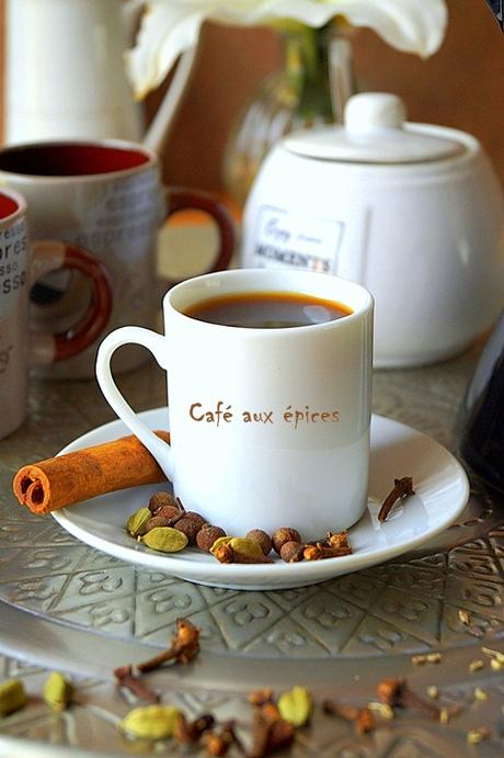 Table de Ftour Ramadan 2016 Café marocain aux épices
