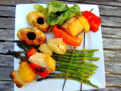 Radeau d'asperges Radeau d'asperges