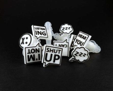 Des bouchons d’oreilles qui vous permettront d’afficher votre humeur ! Des bouchons d’oreilles qui vous permettront d’afficher votre humeur !