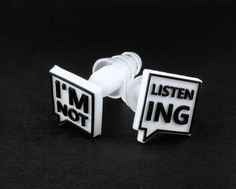 Des bouchons d’oreilles qui vous permettront d’afficher votre humeur ! Des bouchons d’oreilles qui vous permettront d’afficher votre humeur !