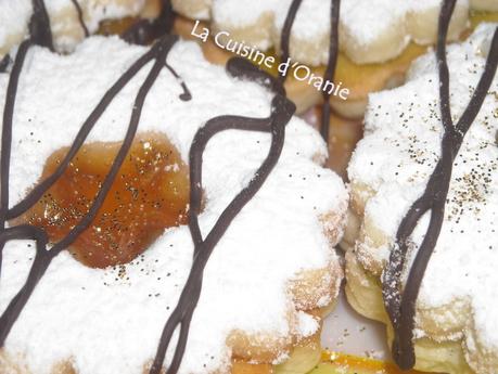 SABLES FONDANTS A LA CONFITURE SABLES FONDANTS A LA CONFITURE