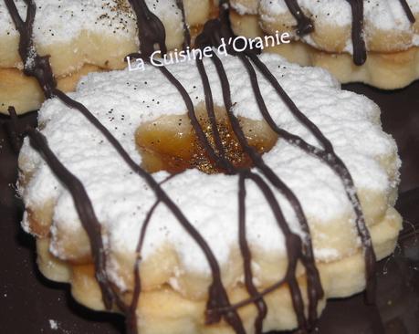 SABLES FONDANTS A LA CONFITURE SABLES FONDANTS A LA CONFITURE