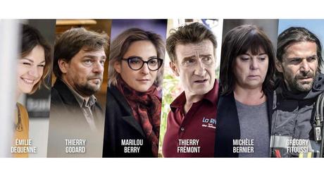 Touche à mon poste ! Mon petit point séries du moment… #1 Touche à mon poste ! Mon petit point séries du moment… #1
