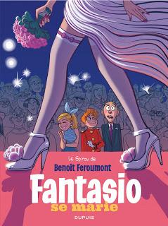BD: Spirou hors-série n°9 Fantasio se marie BD: Spirou hors-série n°9 Fantasio se marie