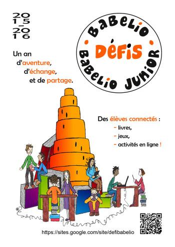 Quand le Défi Babelio 2015 – 2016 s’achève… 2015-2015-AfficheJuniorAdo-V7orange