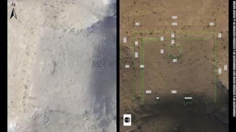 Imagerie satellite et drone révèlent un nouveau bâtiment massif à Petra