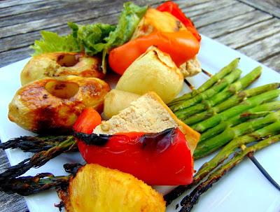 Pommes de terre farcies au pesto Pommes de terre farcies au pesto
