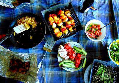 Pommes de terre farcies au pesto Pommes de terre farcies au pesto