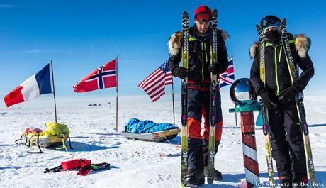record du monde distance a skis antarctique