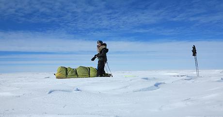 record du monde antarctique