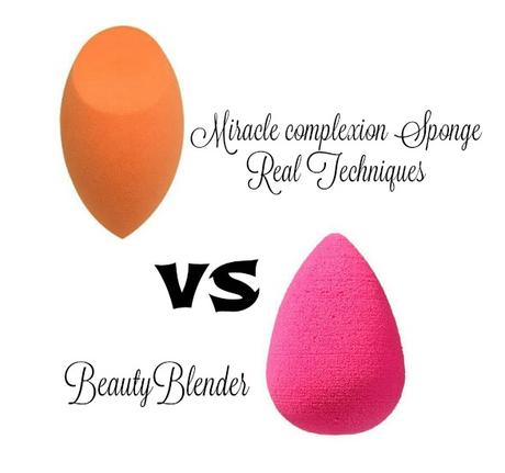 Sur le ring : La Miracle Complexion Sponge de chez Real Techniques VS le BeautyBlender