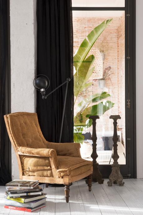 DECO : Loft de rêve à Barcelone barcelona-loft-serrat-tort-15