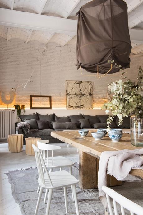 DECO : Loft de rêve à Barcelone barcelona-loft-serrat-tort-8