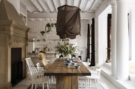 DECO : Loft de rêve à Barcelone barcelona-loft-serrat-tort
