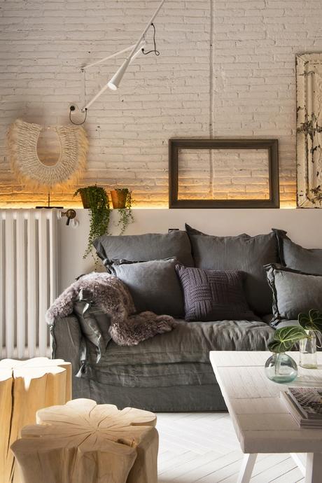 DECO : Loft de rêve à Barcelone barcelona-loft-serrat-tort-5