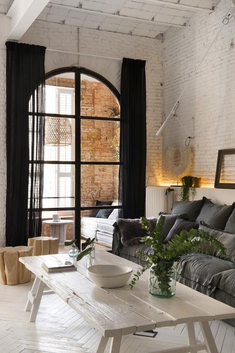 DECO : Loft de rêve à Barcelone barcelona-loft-serrat-tort-3