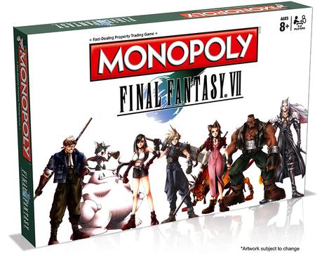 Un monopoly Final Fantasy VII