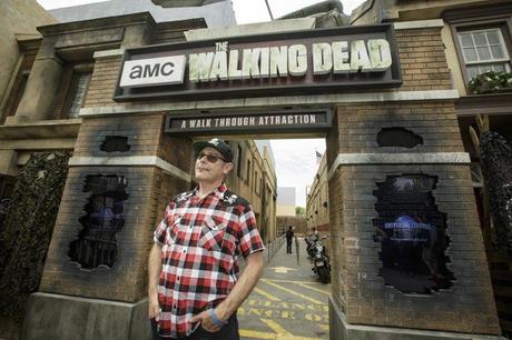 Découvrez en vidéo une visite de l’attraction « The Walking Dead »