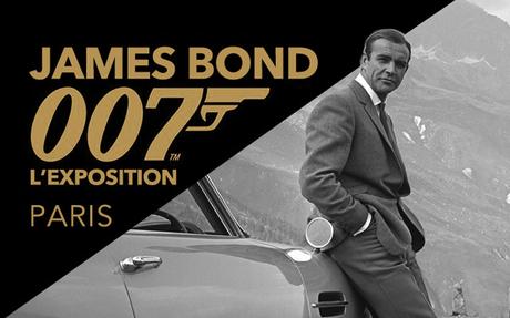 JAMES BOND 007 L'EXPOSITION - 50 ans de style Bond #Expo007 Jusqu'au 4 septembre à La Grande Halle de la Villette