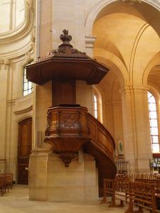 Versailles - Cathédrale Saint-Louis - Chaire