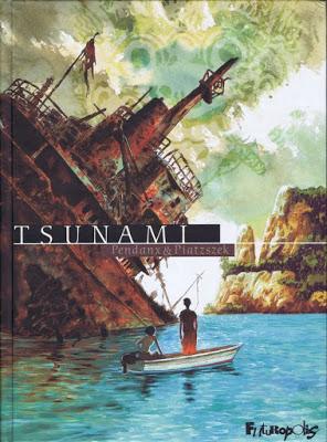 Tsunami aux éditions Futuropolis
