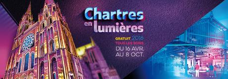 Evénement ! Jusqu'au 8 octobre 2016, illuminez-vous avec Chartres en lumières ! Evénement ! Jusqu'au 8 octobre 2016, illuminez-vous avec Chartres en lumières !