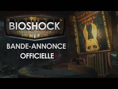 Trailer et Date de sortie pour Bioshock Collection