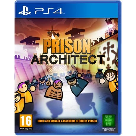 Prison Architect est disponible sur PlayStation 4 et Xbox One