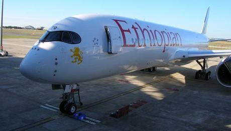 Ethiopian prend possession de son premier Airbus A350-900
