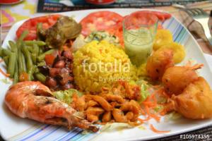 Gagner de l’argent grâce à ses photos Assiette créole Fotolia