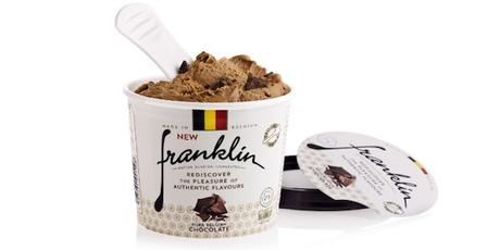 BELGE : Les glaces Franklin authentiques et gourmandes