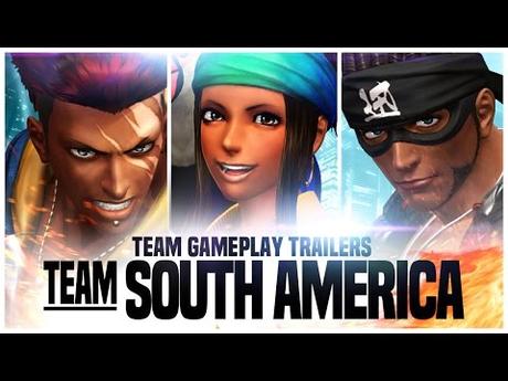 The King of Fighters XIV – L’équipe South America dans un nouveau trailer ! The King of Fighters XIV – L’équipe South America dans un nouveau trailer !