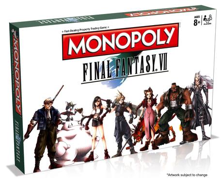 Et hop, un Monopoly aux couleurs de Final Fantasy VII ! Et hop, un Monopoly aux couleurs de Final Fantasy VII !