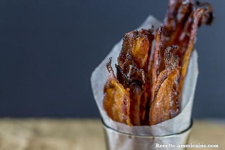 Recette du candy Bacon – Bacon façon bonbon