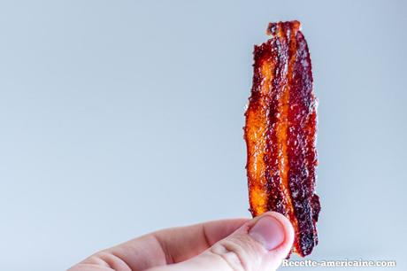 Recette du candy Bacon – Bacon façon bonbon