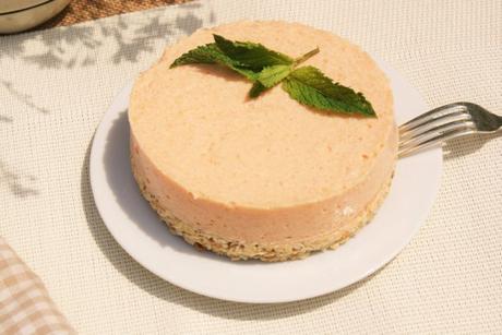 Entremet à la mousse de melon au tofu soyeux © Balico & co