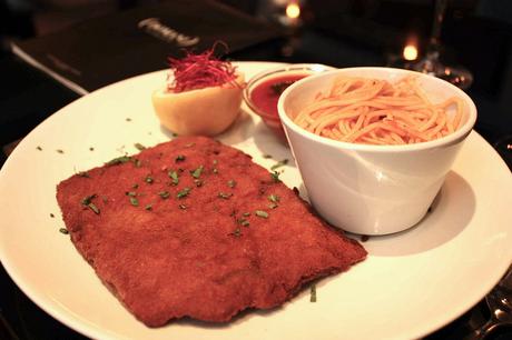 Escalope à la Milanaise © P.Faus Escalope à la Milanaise © P.Faus