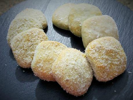 Makrout ellouz au flan pistache Makrout Ellouz au flan pistache